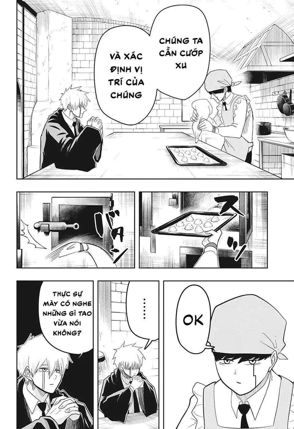 Mashle: Muscles And Magic Chapter 21 trang 3