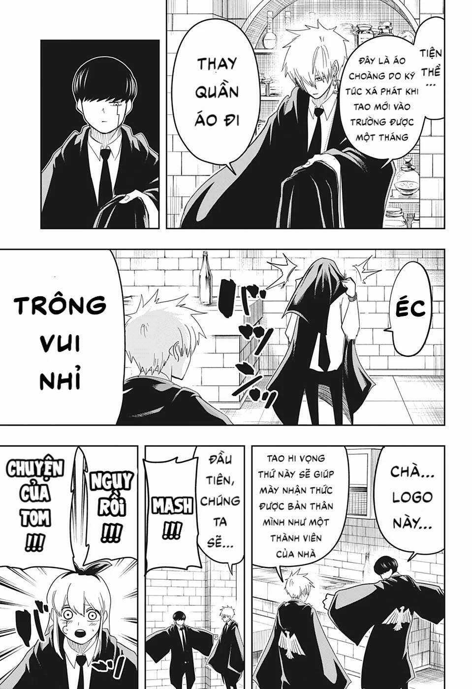 Mashle: Muscles And Magic Chapter 21 trang 4