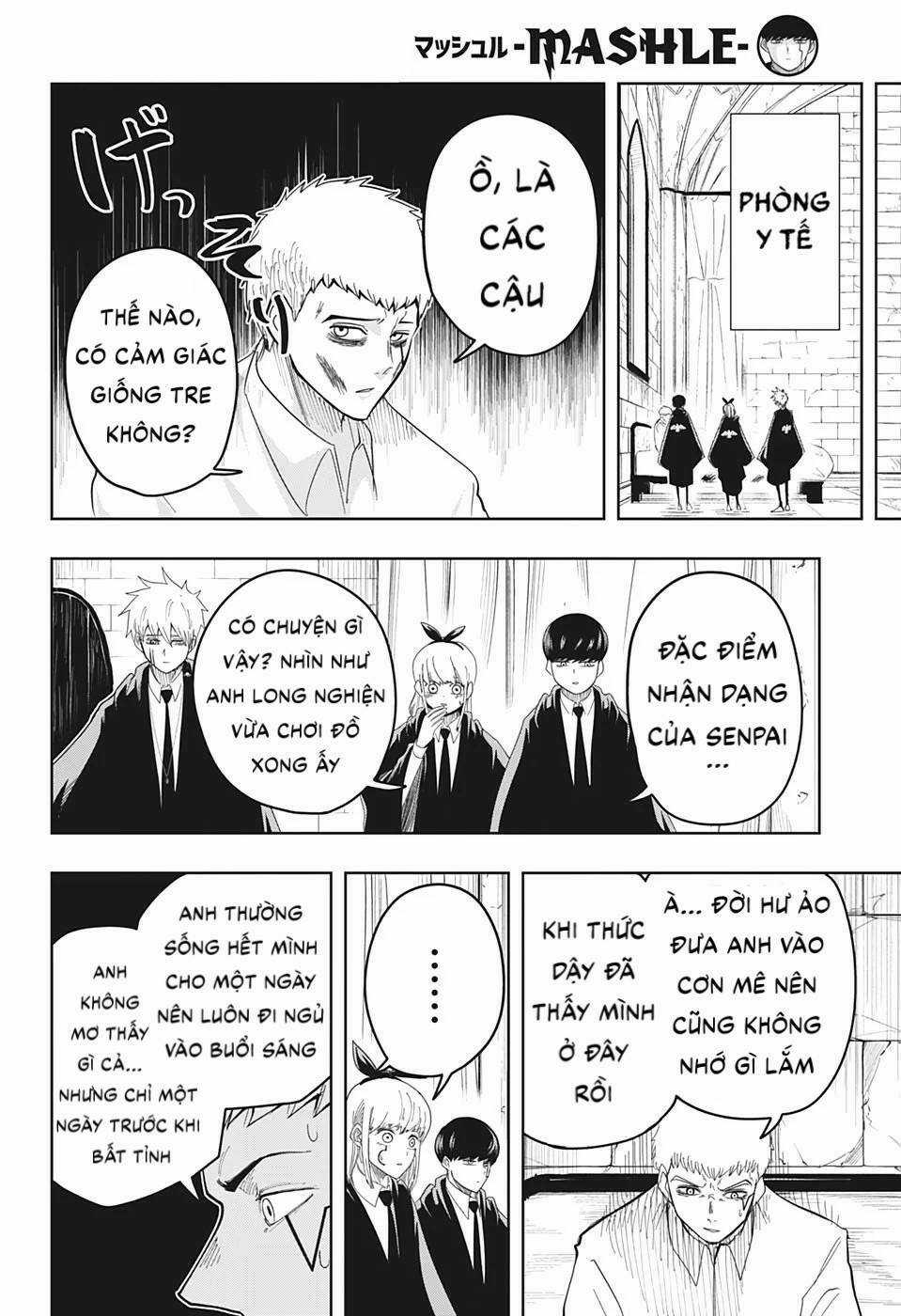 Mashle: Muscles And Magic Chapter 21 trang 5