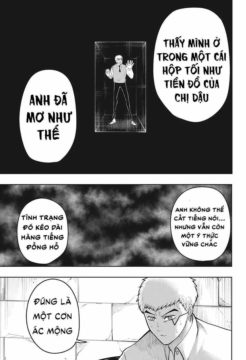 Mashle: Muscles And Magic Chapter 21 trang 6