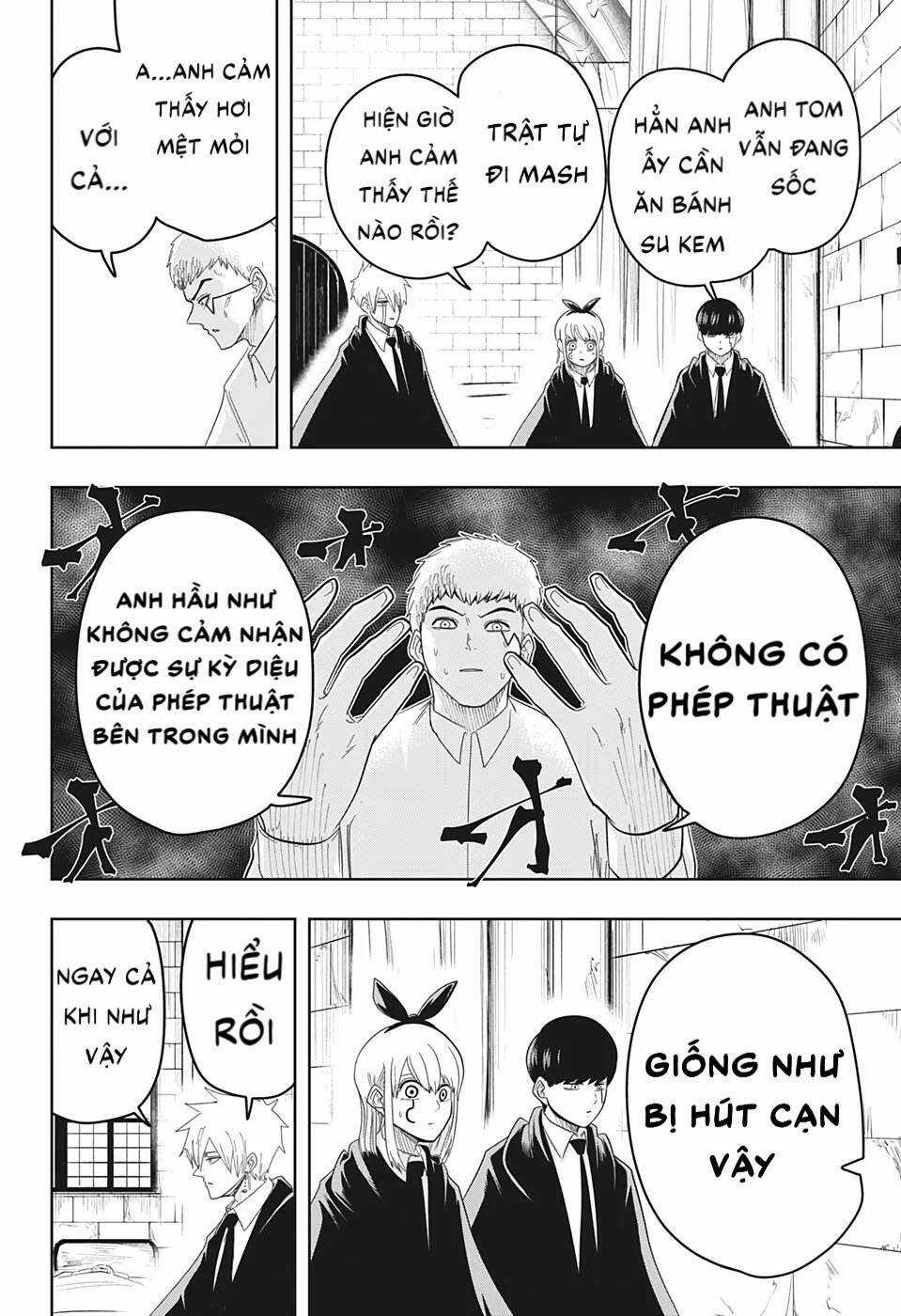 Mashle: Muscles And Magic Chapter 21 trang 7