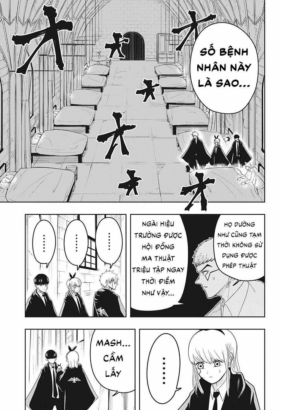 Mashle: Muscles And Magic Chapter 21 trang 8