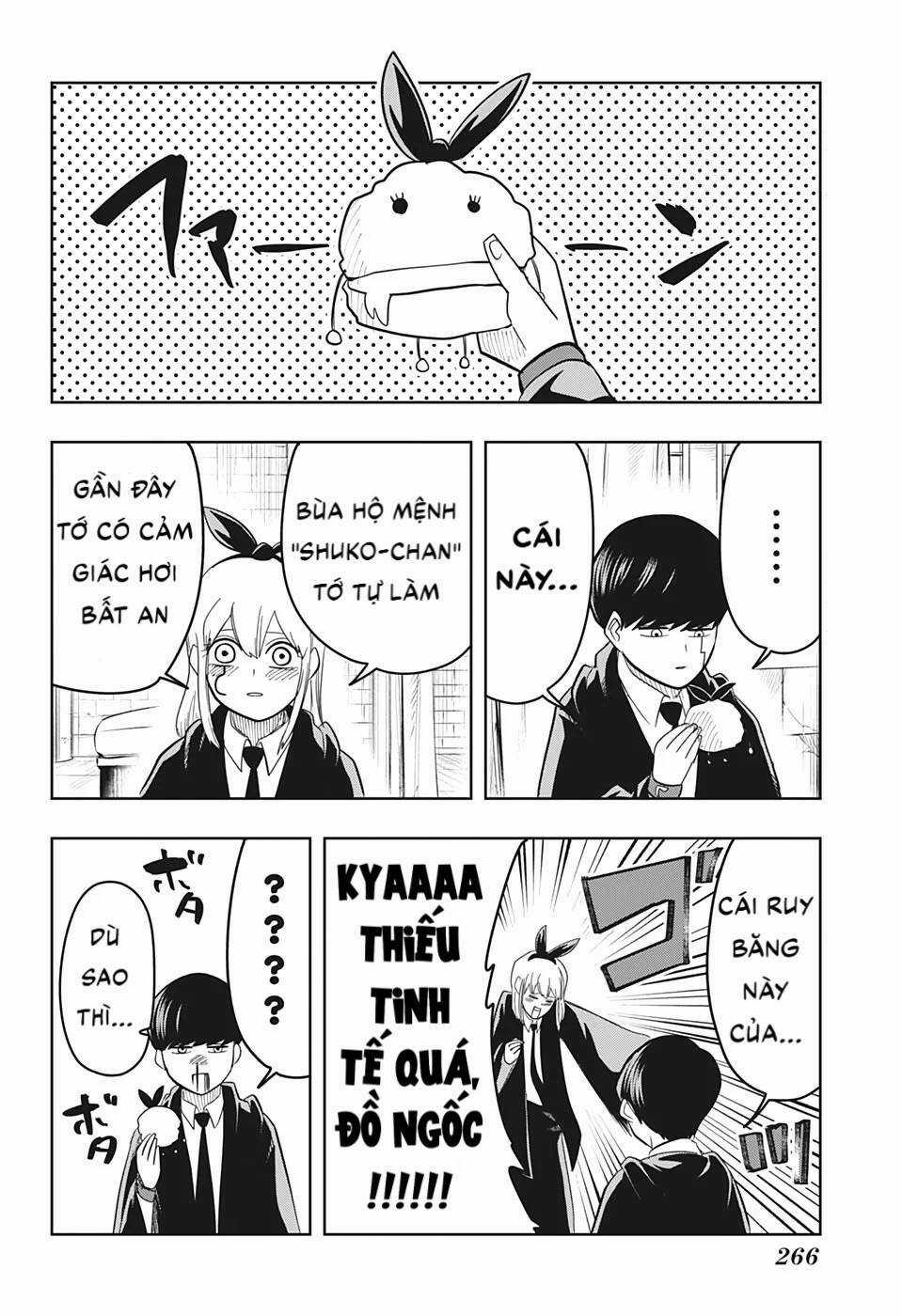 Mashle: Muscles And Magic Chapter 21 trang 9