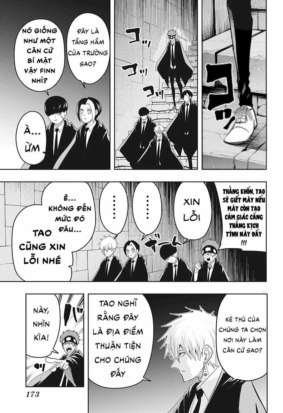 Mashle: Muscles And Magic Chapter 22 trang 0