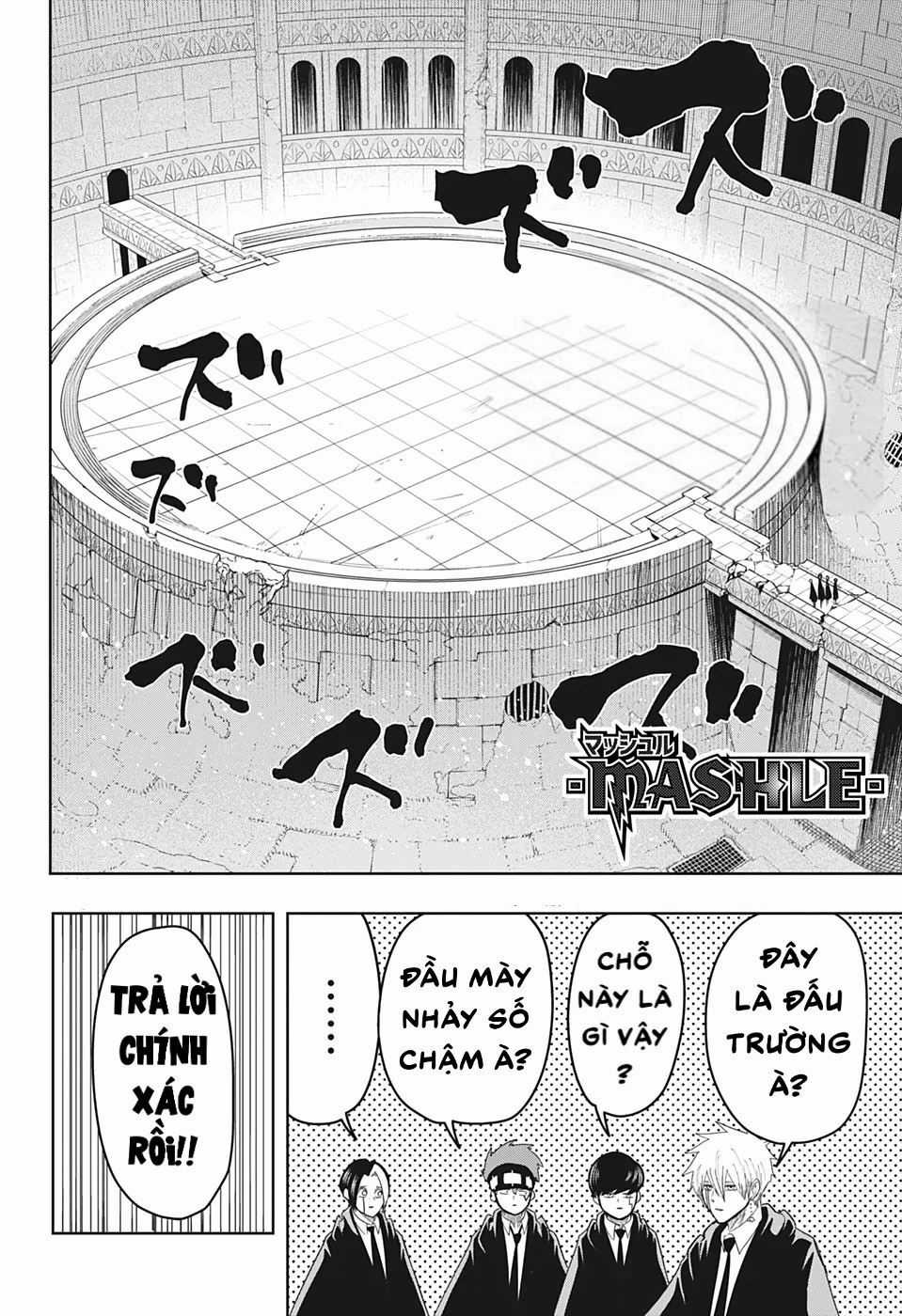 Mashle: Muscles And Magic Chapter 22 trang 1