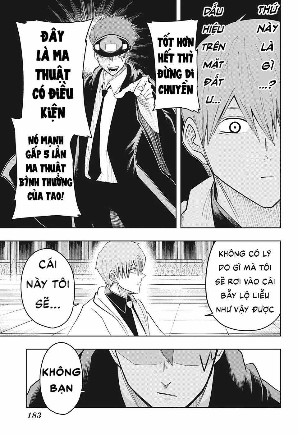 Mashle: Muscles And Magic Chapter 22 trang 10