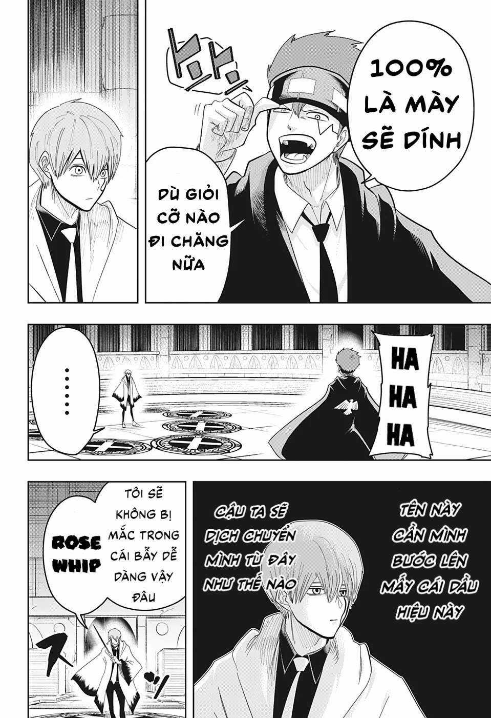 Mashle: Muscles And Magic Chapter 22 trang 11