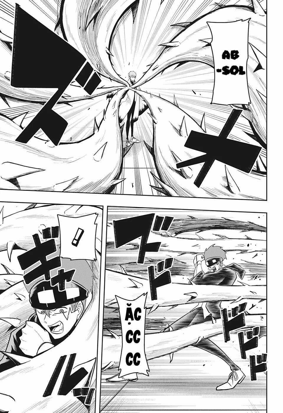 Mashle: Muscles And Magic Chapter 22 trang 12