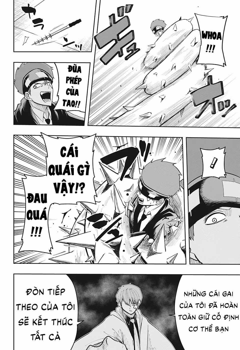 Mashle: Muscles And Magic Chapter 22 trang 13