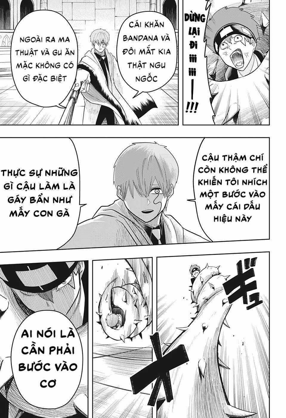 Mashle: Muscles And Magic Chapter 22 trang 14