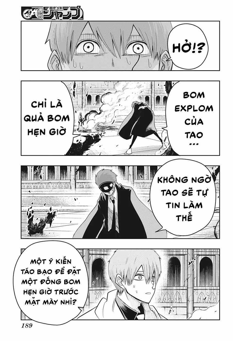 Mashle: Muscles And Magic Chapter 22 trang 16