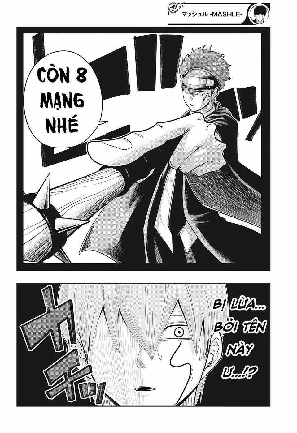 Mashle: Muscles And Magic Chapter 22 trang 17