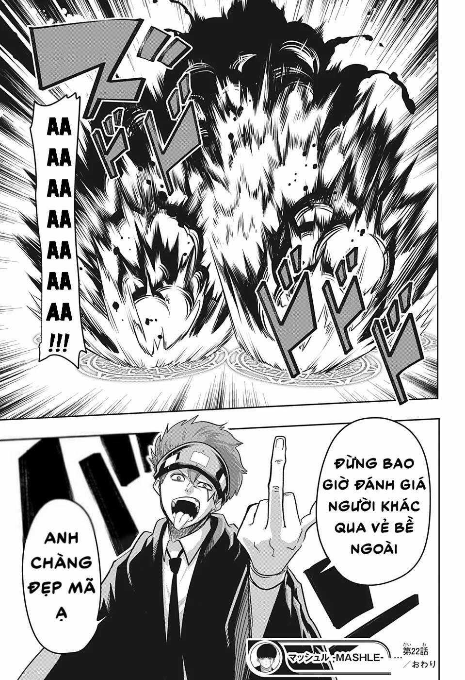 Mashle: Muscles And Magic Chapter 22 trang 18