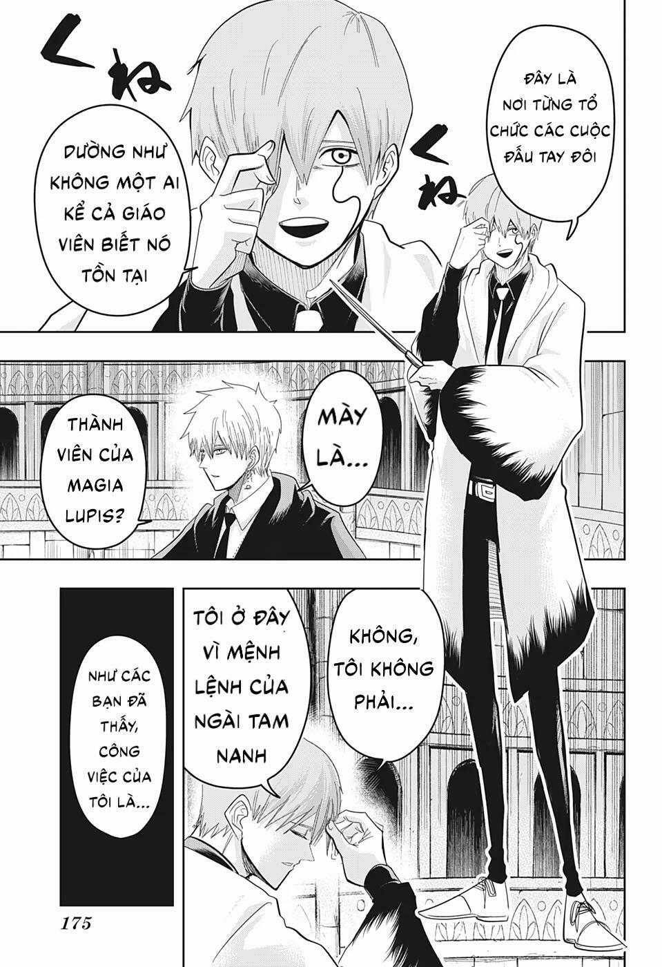 Mashle: Muscles And Magic Chapter 22 trang 2