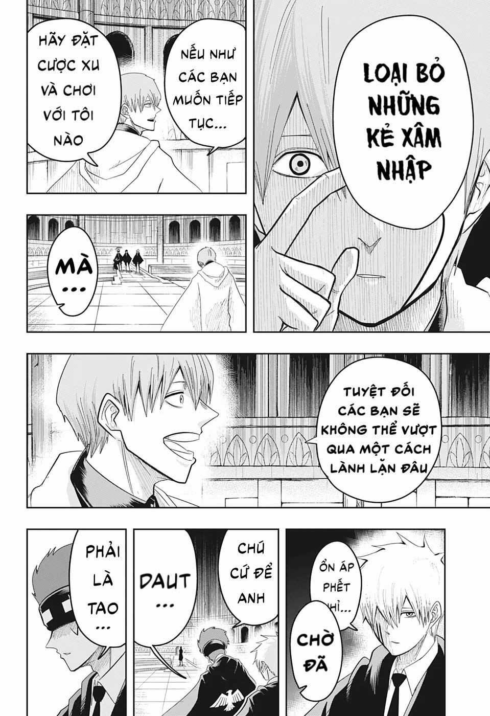 Mashle: Muscles And Magic Chapter 22 trang 3