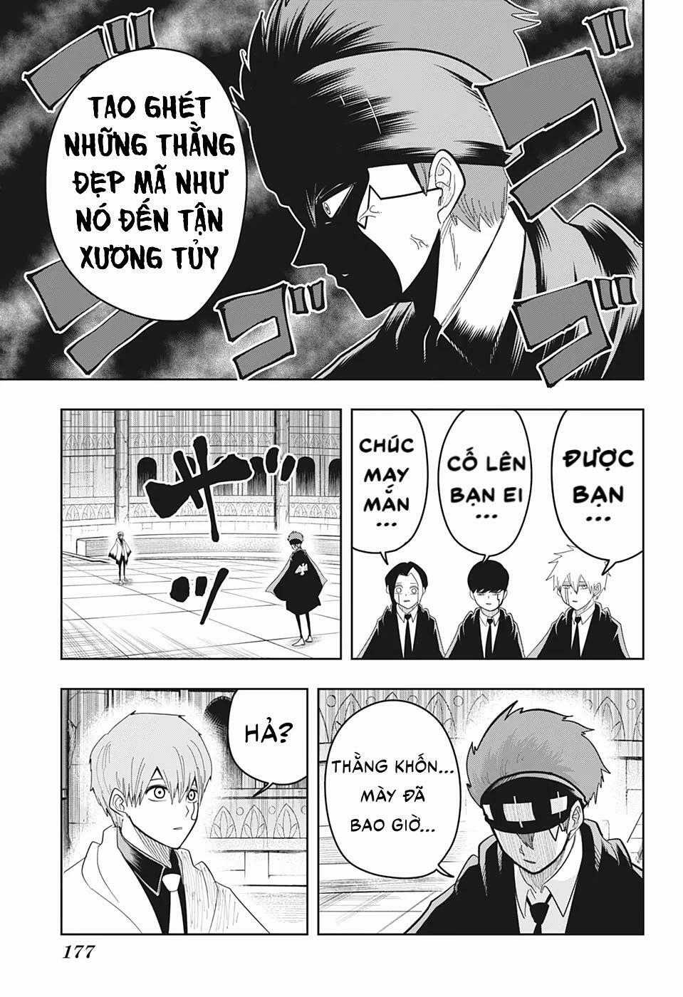 Mashle: Muscles And Magic Chapter 22 trang 4