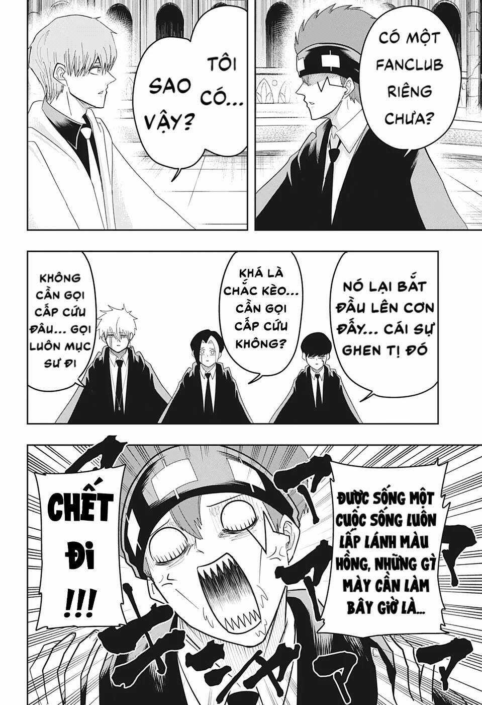 Mashle: Muscles And Magic Chapter 22 trang 5