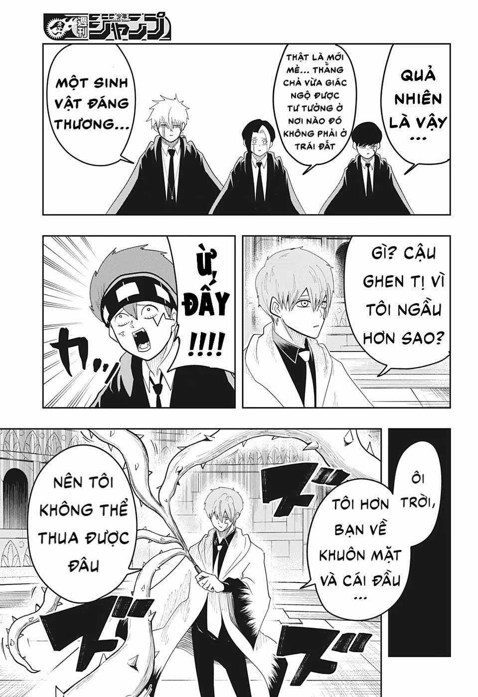 Mashle: Muscles And Magic Chapter 22 trang 6