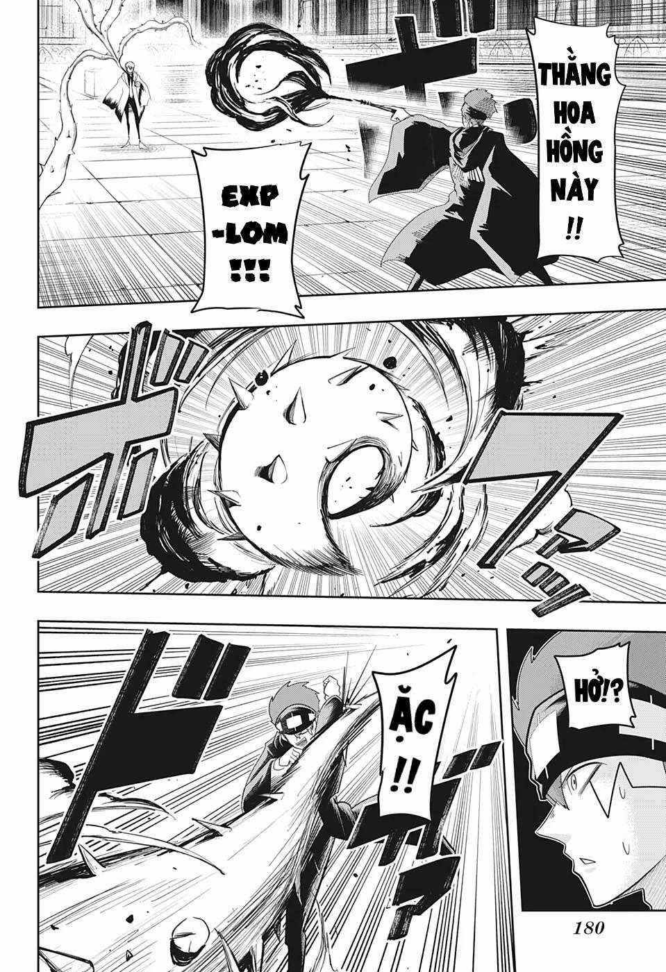 Mashle: Muscles And Magic Chapter 22 trang 7