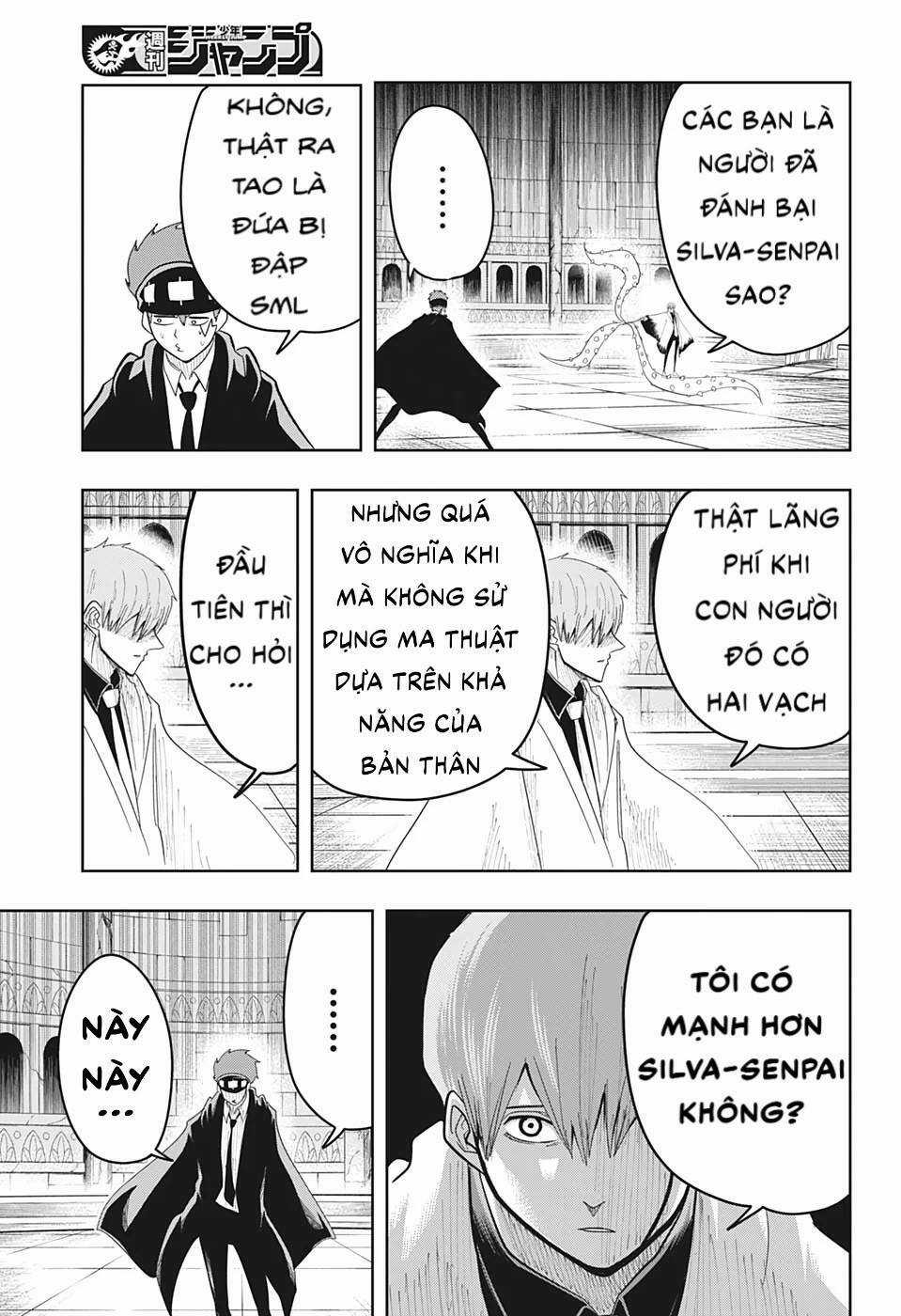 Mashle: Muscles And Magic Chapter 22 trang 8