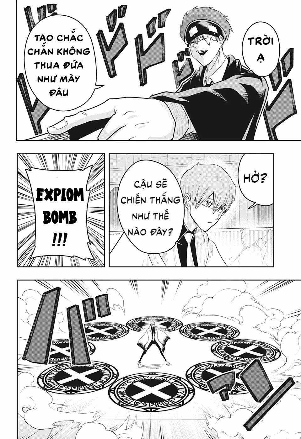 Mashle: Muscles And Magic Chapter 22 trang 9