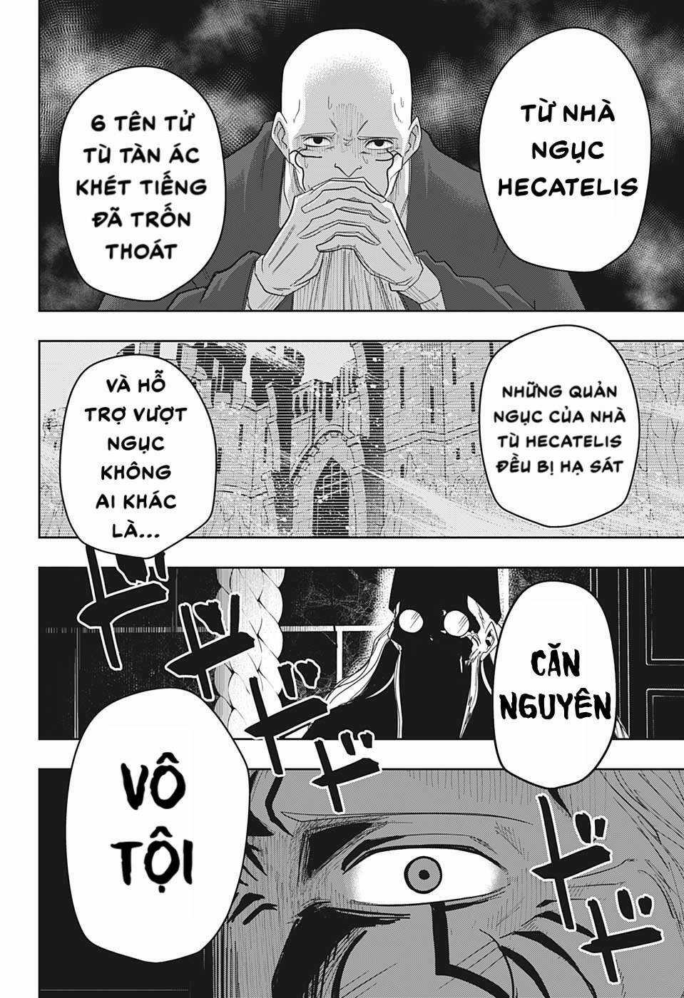 Mashle: Muscles And Magic Chapter 23 trang 1