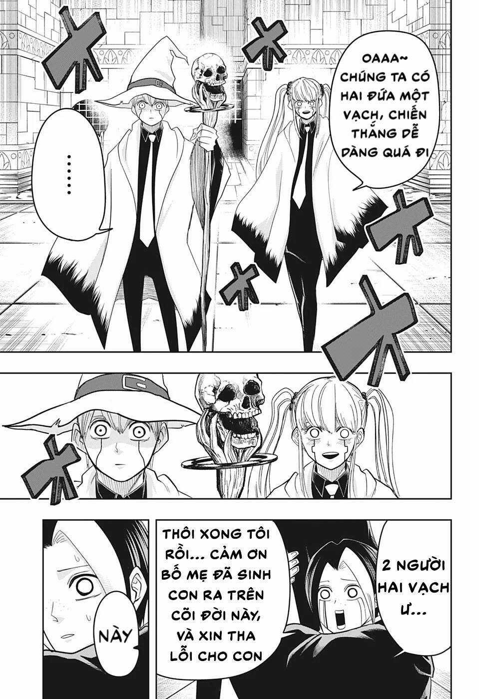 Mashle: Muscles And Magic Chapter 23 trang 10