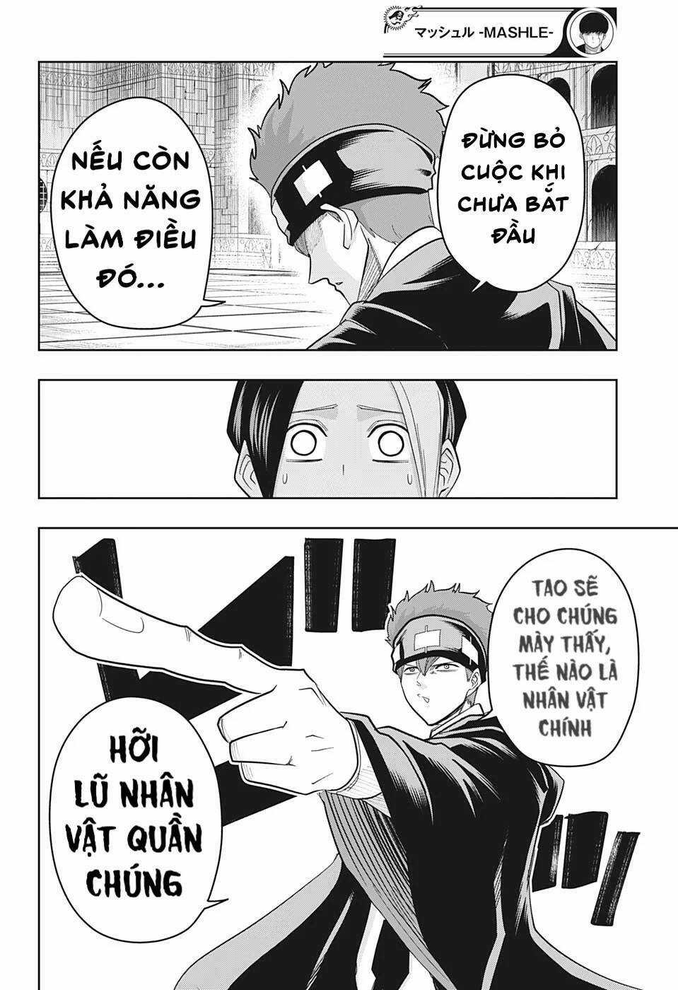 Mashle: Muscles And Magic Chapter 23 trang 11