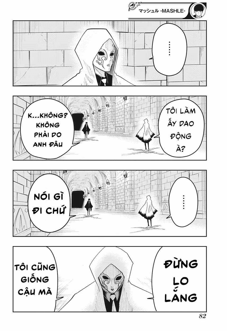 Mashle: Muscles And Magic Chapter 23 trang 15