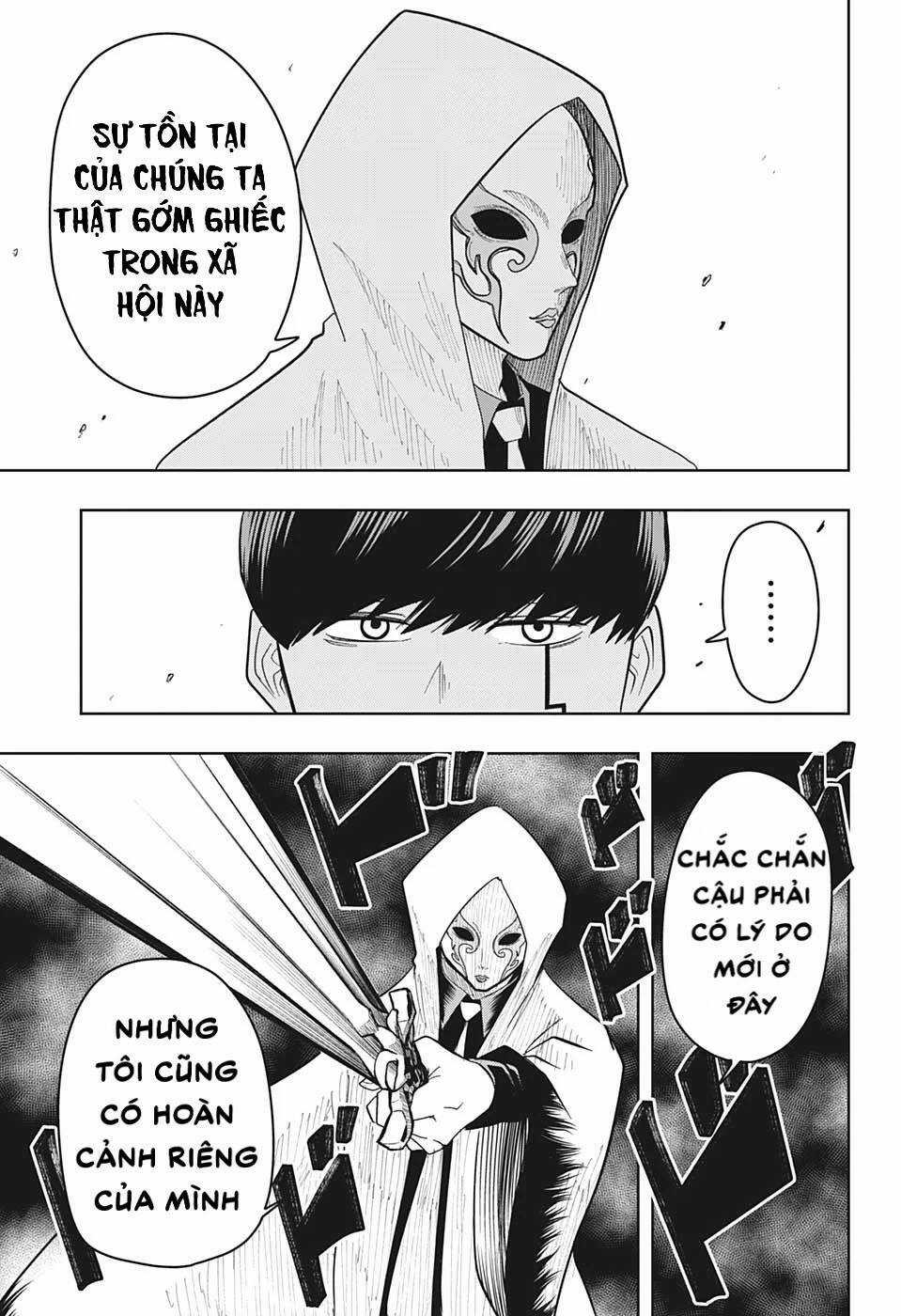 Mashle: Muscles And Magic Chapter 23 trang 16