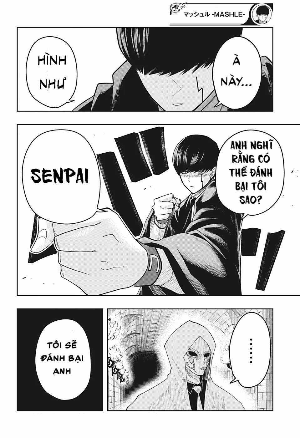 Mashle: Muscles And Magic Chapter 23 trang 17