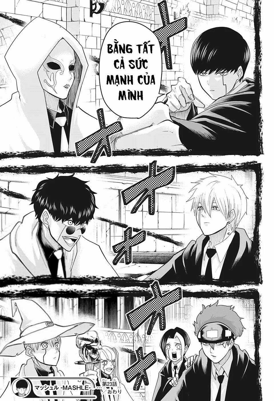 Mashle: Muscles And Magic Chapter 23 trang 18