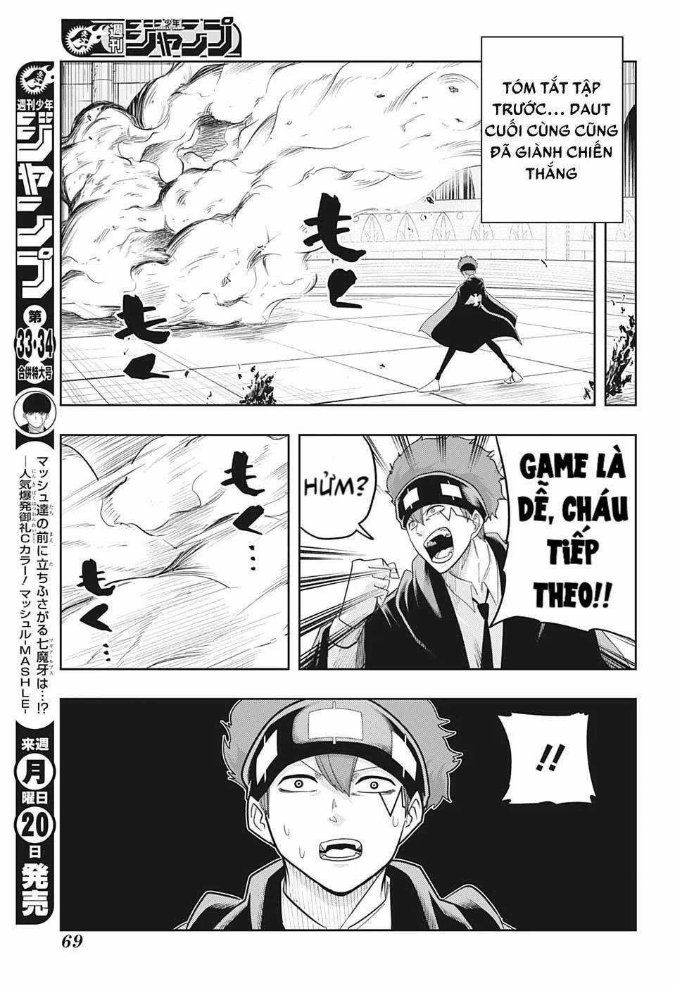 Mashle: Muscles And Magic Chapter 23 trang 2