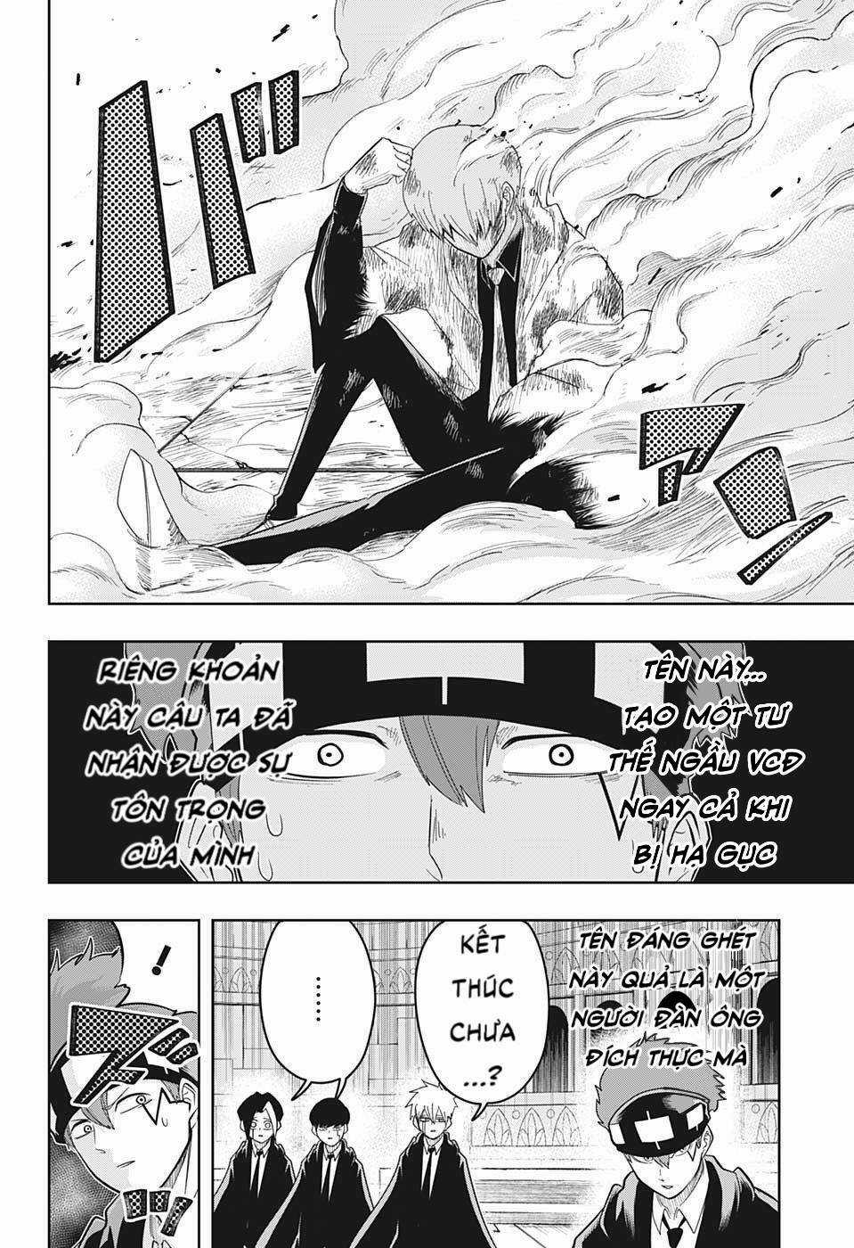 Mashle: Muscles And Magic Chapter 23 trang 3