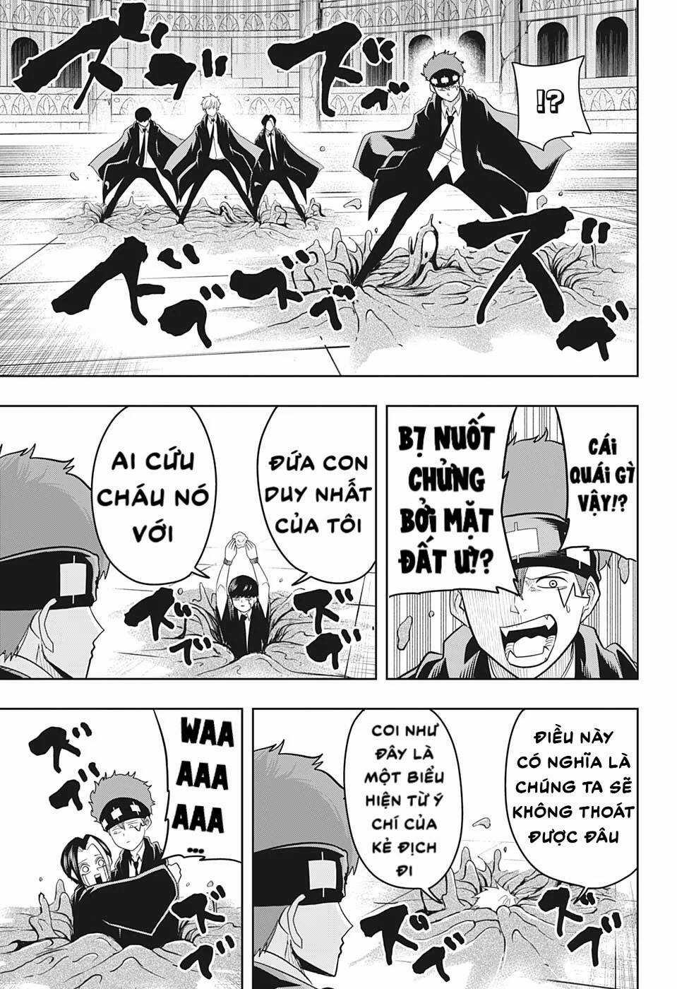 Mashle: Muscles And Magic Chapter 23 trang 4