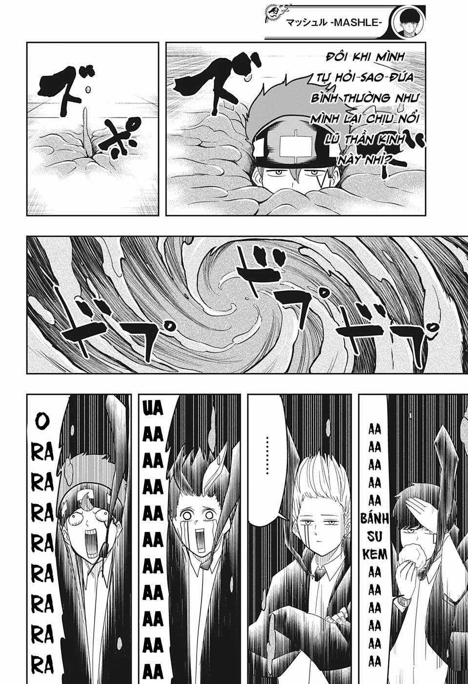 Mashle: Muscles And Magic Chapter 23 trang 5