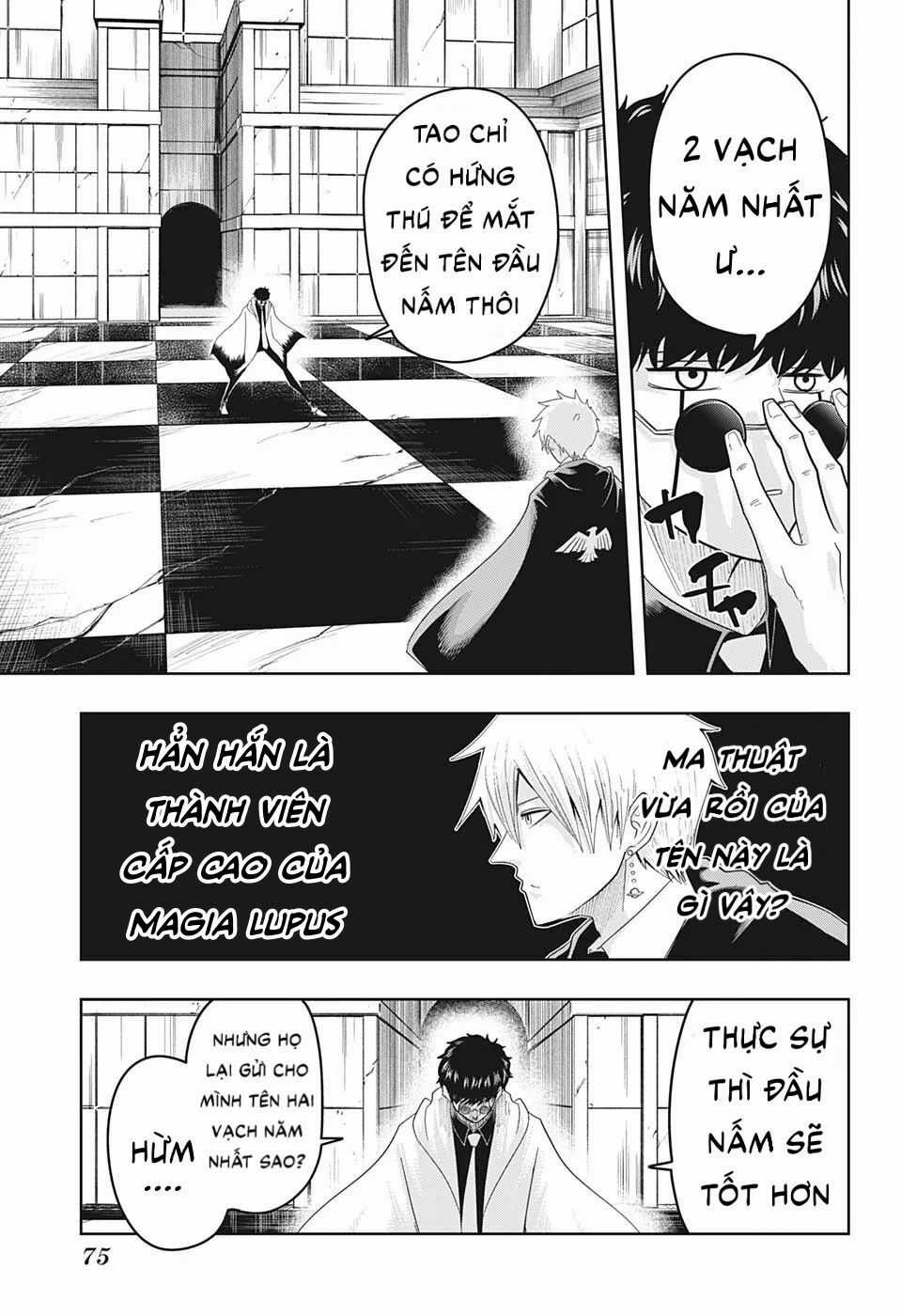 Mashle: Muscles And Magic Chapter 23 trang 8