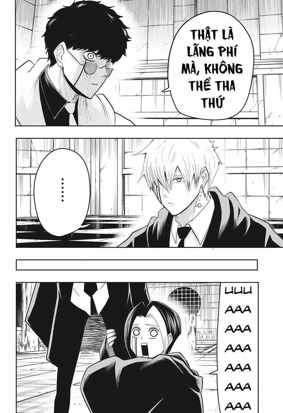 Mashle: Muscles And Magic Chapter 23 trang 9