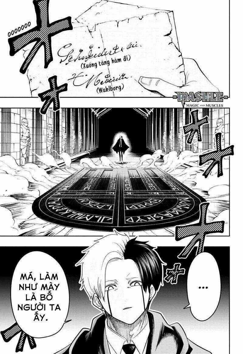 Mashle: Muscles And Magic Chapter 24 trang 1