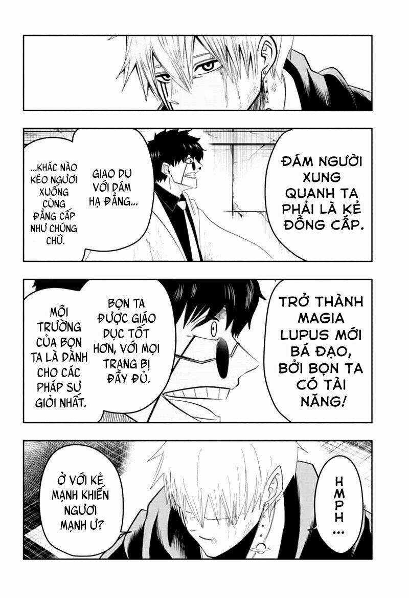 Mashle: Muscles And Magic Chapter 24 trang 14