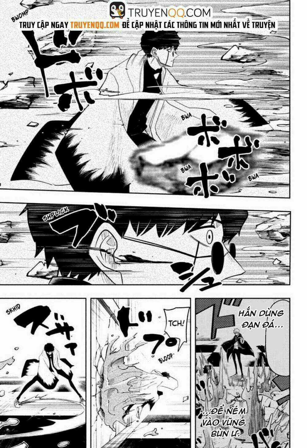 Mashle: Muscles And Magic Chapter 24 trang 19