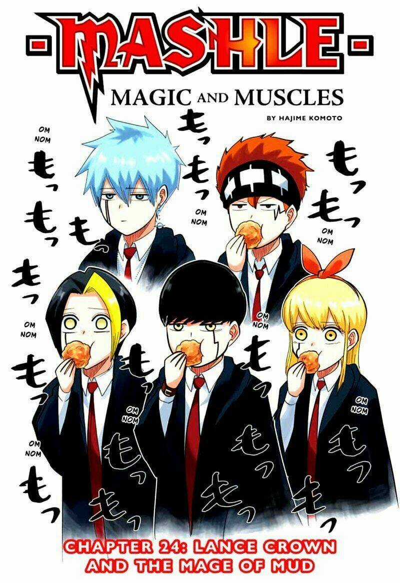 Mashle: Muscles And Magic Chapter 24 trang 2