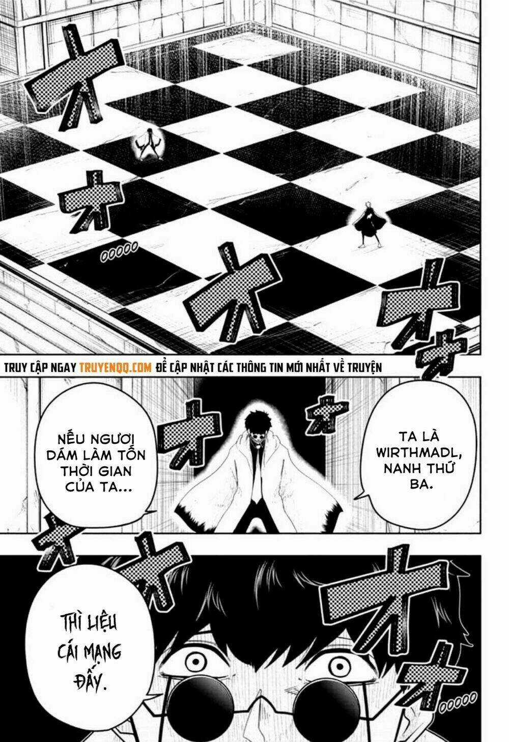 Mashle: Muscles And Magic Chapter 24 trang 3