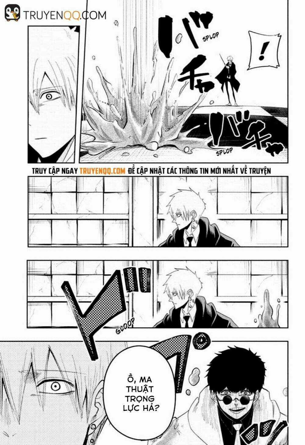 Mashle: Muscles And Magic Chapter 24 trang 5