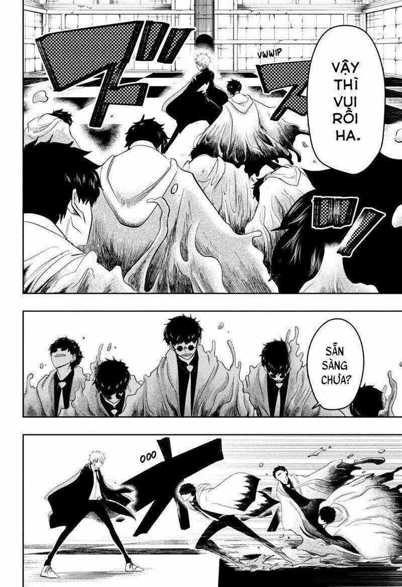 Mashle: Muscles And Magic Chapter 24 trang 6