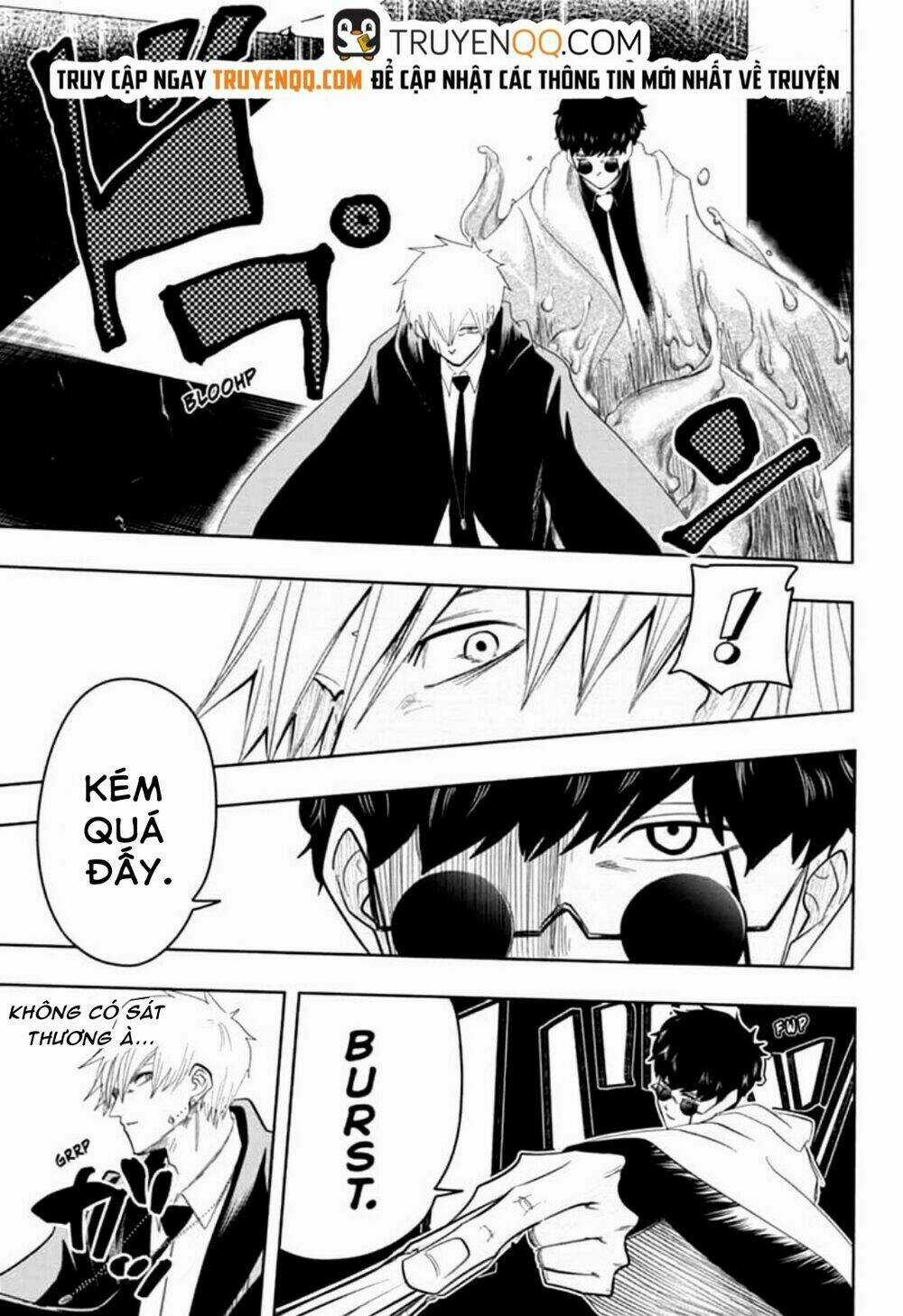 Mashle: Muscles And Magic Chapter 24 trang 9