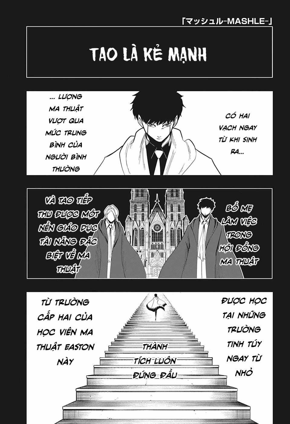 Mashle: Muscles And Magic Chapter 25 trang 0
