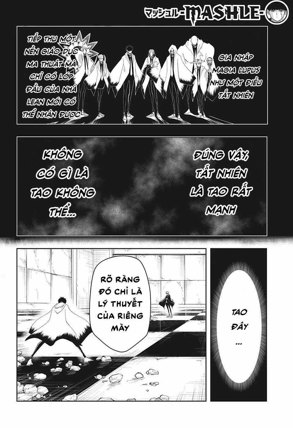 Mashle: Muscles And Magic Chapter 25 trang 1