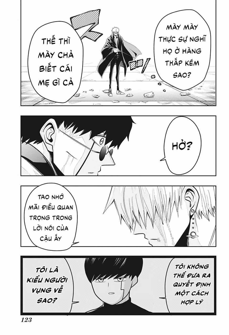 Mashle: Muscles And Magic Chapter 25 trang 10