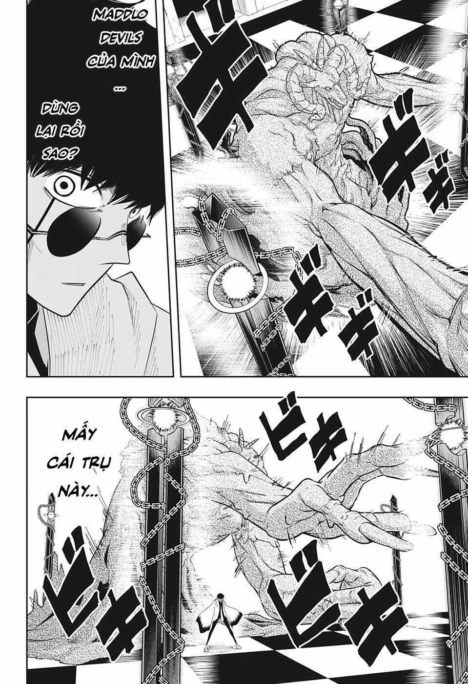 Mashle: Muscles And Magic Chapter 25 trang 12